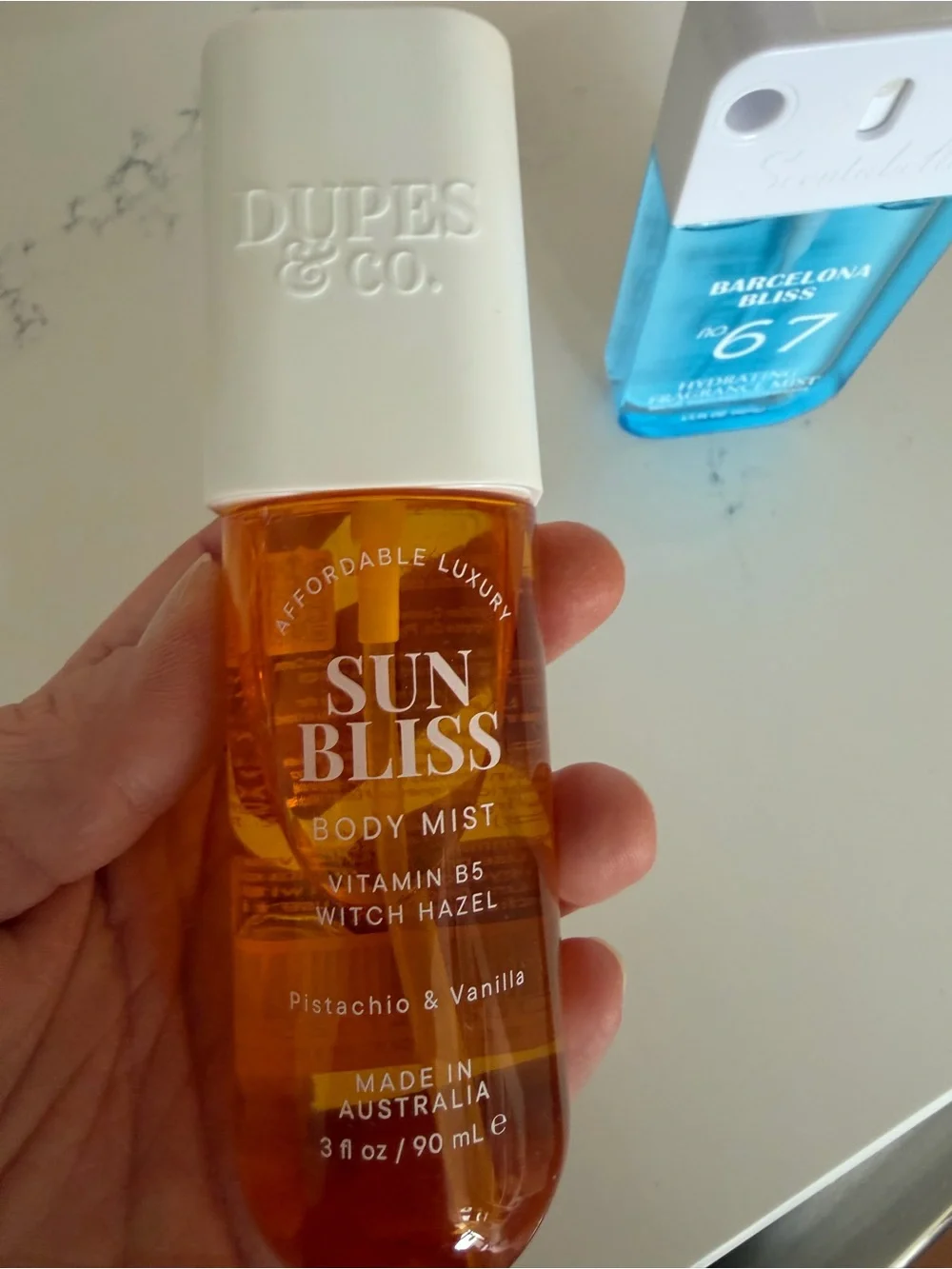 Abella hydrating fragrance